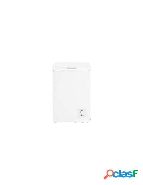 Hisense - congelatore hisense fc125d4aw1 bianco