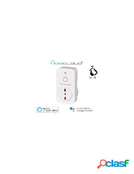 Homcloud - presa intelligente wi-fi 16a italiana con