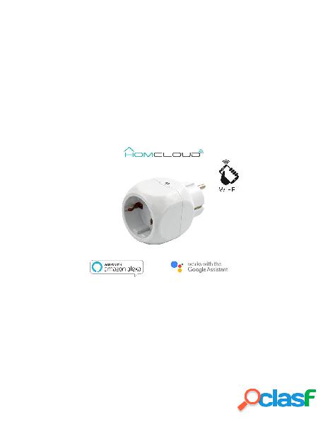 Homcloud - presa intelligente wi-fi 16a schuko