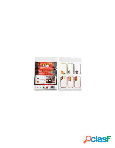 Home - etichette adesive home x10046 1 markin per conserve