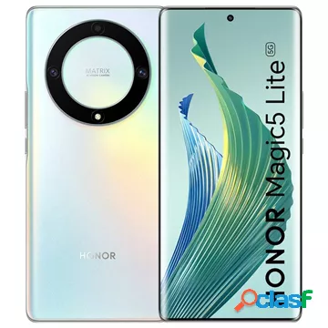 Honor Magic 5 Lite 5G - 128GB - Color Argento