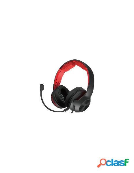 Hori - cuffie gaming hori nsw 200u switch headset pro black