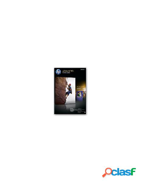 Hp - carta fotografica hp q8691a advanced photo paper