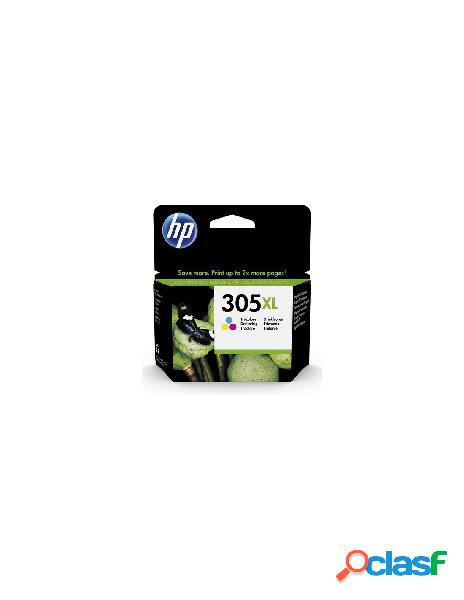 Hp - cartuccia stampante hp 3ym63ae 305 xl