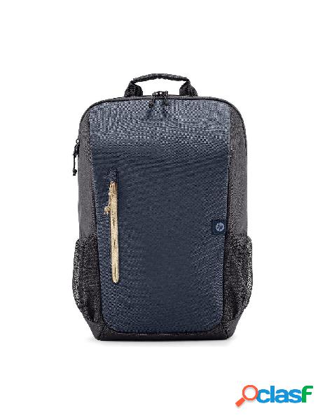Hp - hp zaino notebook 15,6" travel 18l blue night 6b8u7aa