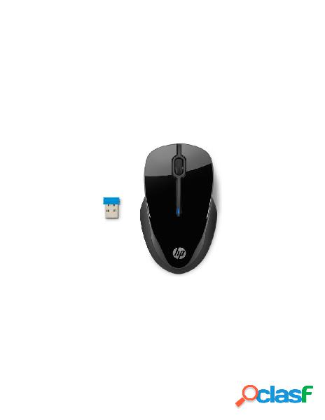Hp - mouse hp 3fv67aa abb 250 wireless black