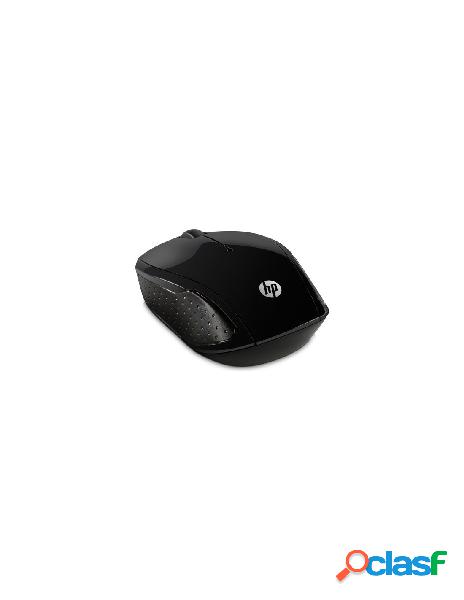 Hp - mouse hp x6w31aa abb 200 wireless nero