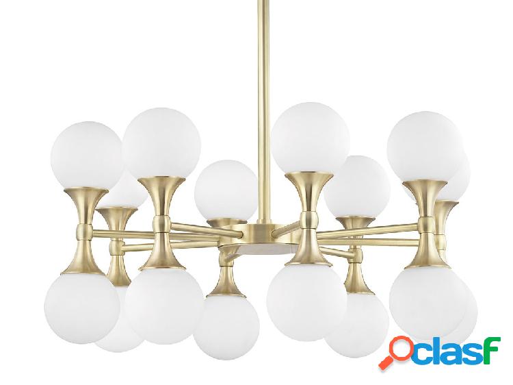 Hudson Valley Lighting Astoria 3316-AGB-CE Lampada a