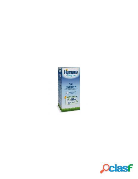 Humana babycare olio emolliente 250ml