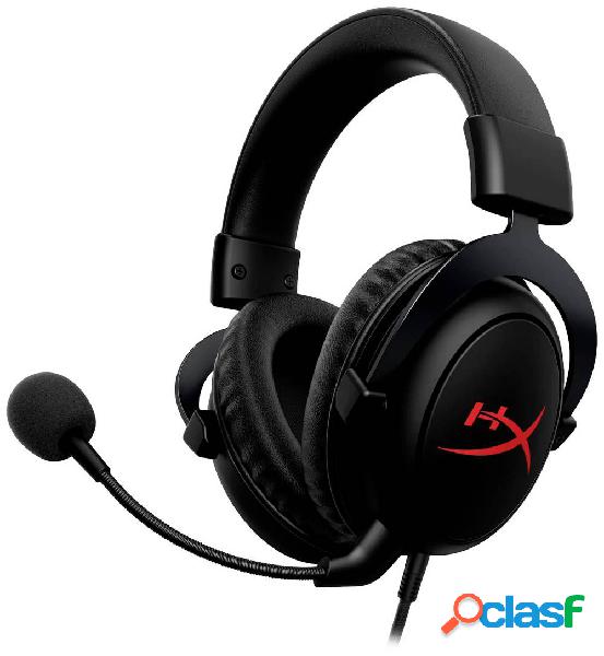 HyperX Cloud Core Gaming Cuffie Over Ear via cavo 7,1