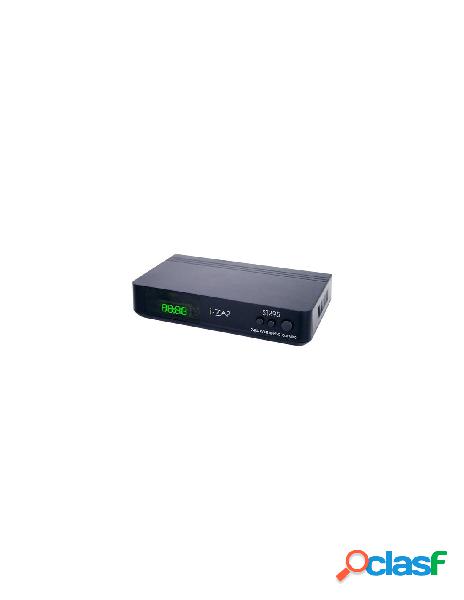 I zap - decoder i zap st395 2in1 black