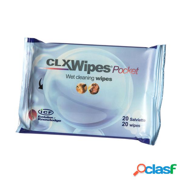 ICF Clorexyderm Wipes Pocket Salviette Disinfettanti 20 pz