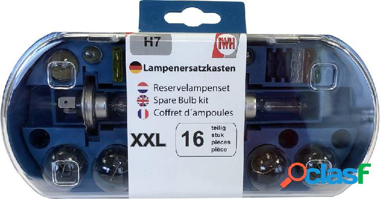 IWH 019500 Lampada alogena box di sostituzione H7 55 W 12 V