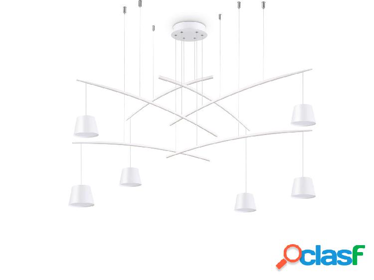 Ideal Lux Fish SP6 - Lampada a sospensione