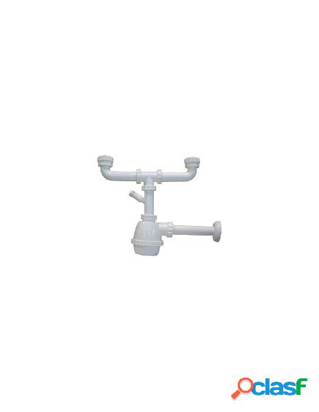 Idro bric - sifone scarico idro bric s0004 bianco