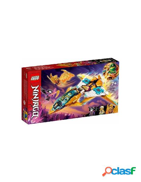 Il jet dragone doro di zane