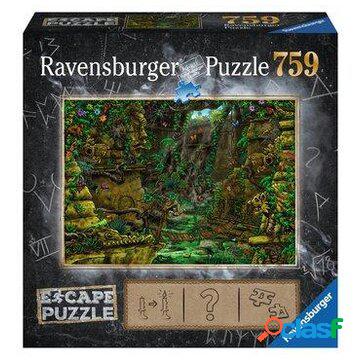 Il tempio puzzle 759 pz - escape the puzzle