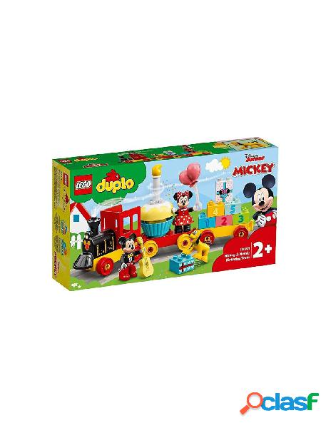 Il treno del compleanno di topolino e minnie