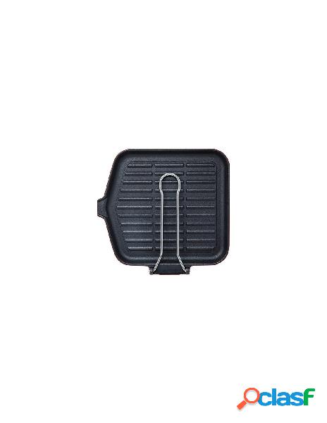 Ilsa - bistecchiera ilsa 0200i240gbs dietella go nero