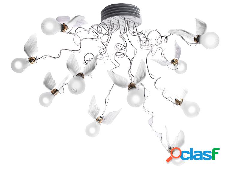 Ingo Maurer Birdies Nest LED Lampada da Soffitto