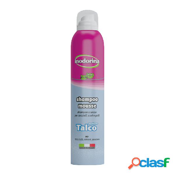 Inodorina shampoo mousse latte e vaniglia 300 ml