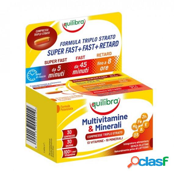 Integratore Multivitamine Minerali - 30 compresse triplo