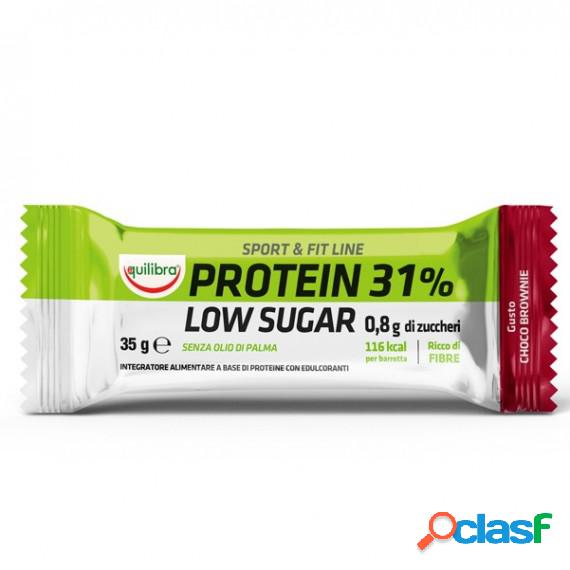 Integratore Sport Fit Line Protein 31 - low sugar choco