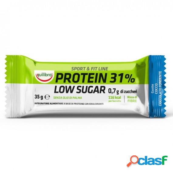 Integratore Sport Fit Line Protein 31 - low sugar choco