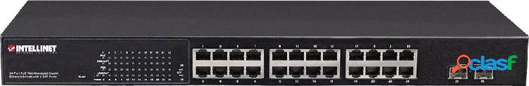 Intellinet 560559 Switch di rete 24+2 porte 1 GBit/s