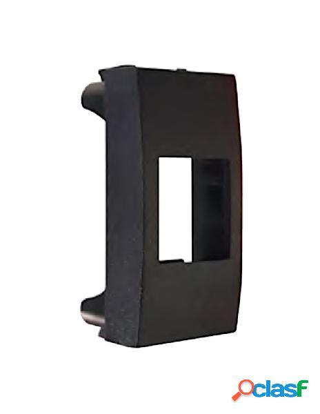 Intellinet - adattatore frutti rj45 per serie abb mylos nero