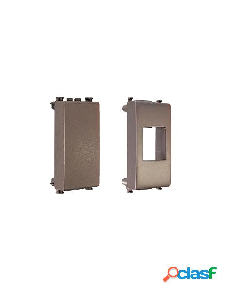 Intellinet - adattatore frutti rj45 per serie arke metal