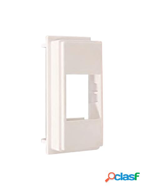 Intellinet - adattatore frutti rj45 per serie now bianco