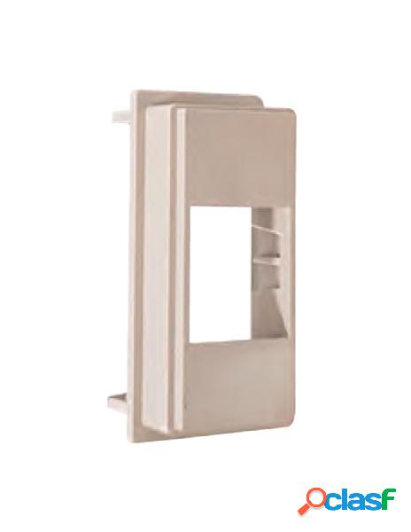Intellinet - adattatore frutti rj45 per serie now sabbia