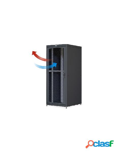 Intellinet - armadio server rack 19 800x1000 27u nero porta