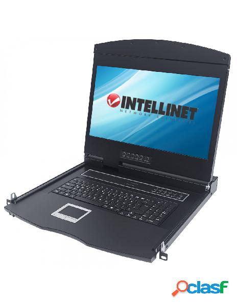 Intellinet - console kvm modulare con lcd 17 da rack 19