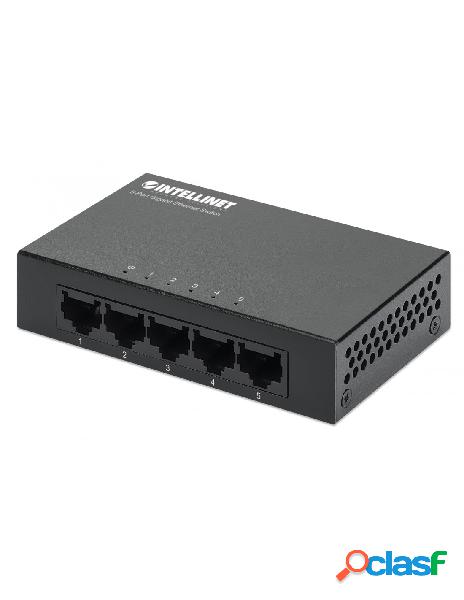 Intellinet - ethernet switch gigabit con 5 porte desktop