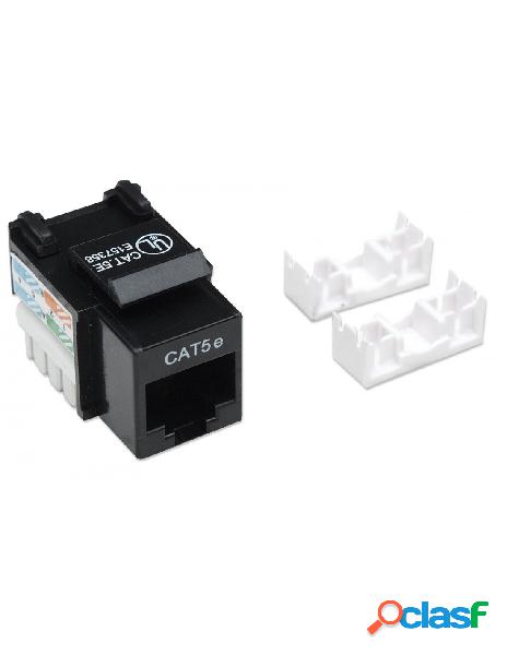 Intellinet - frutto keystone rj45 cat5e utp nero