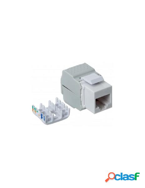 Intellinet - frutto keystone rj45 utp cat6 bianco