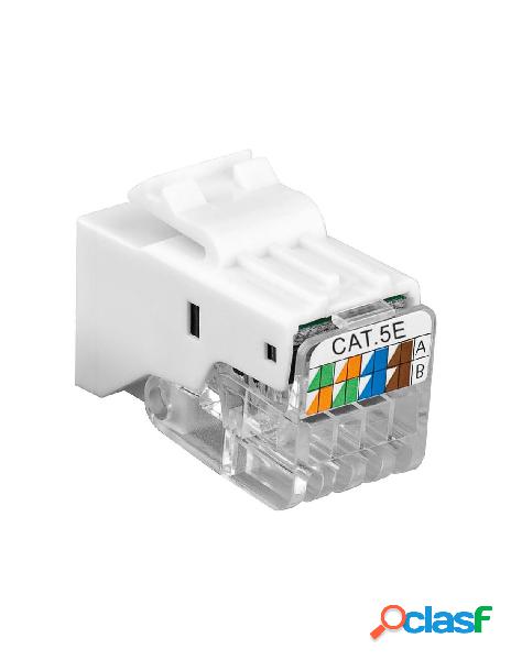 Intellinet - frutto keystone toolless rj45 cat5e utp snap-in