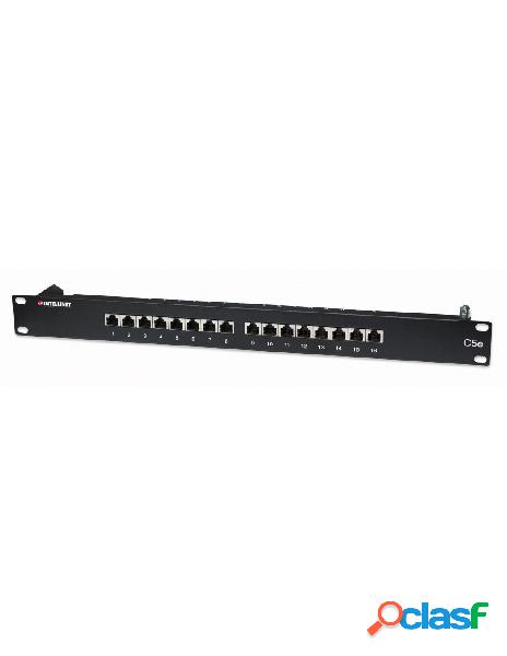 Intellinet - pannello patch cat5e schermato