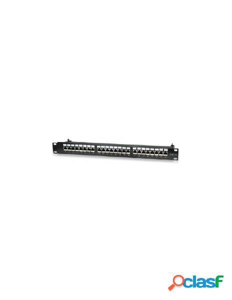 Intellinet - pannello patch stp 24 posti rj45 cat. 6a