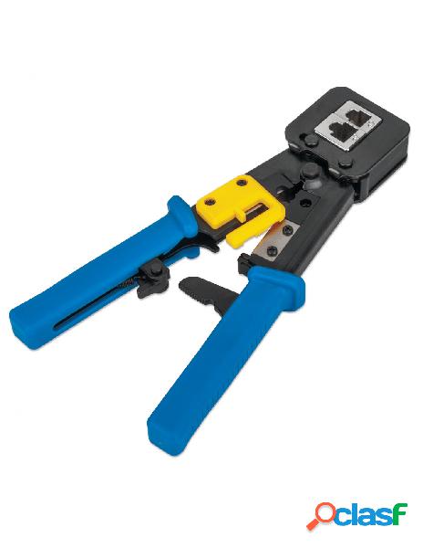Intellinet - pinza di crimpatura per plug modulari fastcrimp