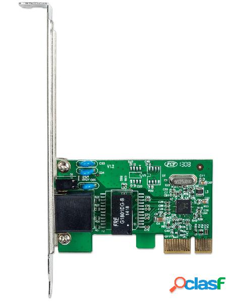 Intellinet - scheda di rete gigabit pci express