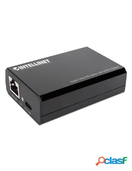 Intellinet - splitter gigabit ultra poe con uscita