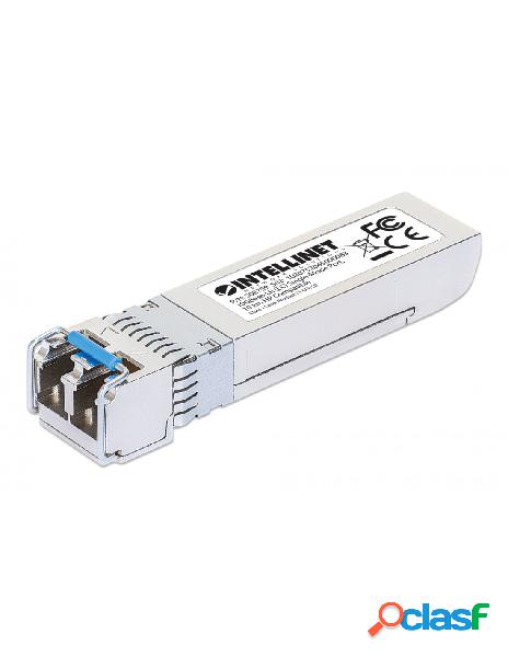 Intellinet - transceiver 10 gigabit fibra ottica lc duplex