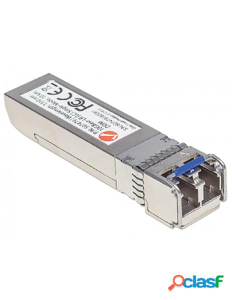 Intellinet - transceiver 10 gigabit fibra ottica monomodale