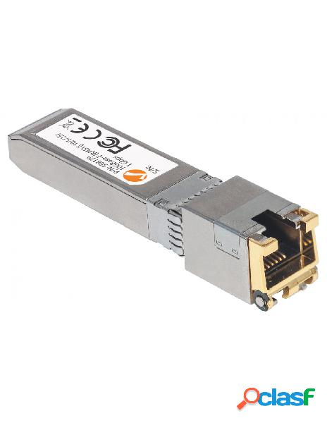 Intellinet - transceiver 10 gigabit in rame sfp+