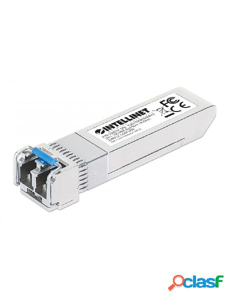 Intellinet - transceiver sfp+ fibra ottica multimodale lc