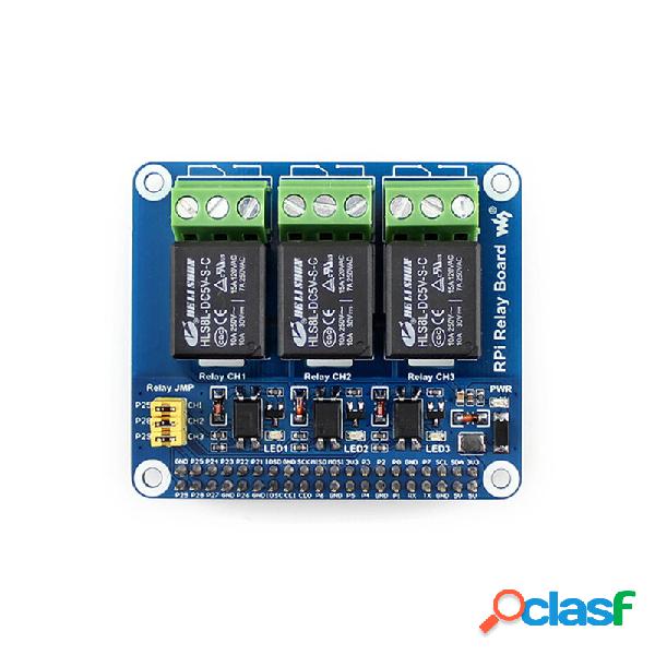 Interfaccia relè GPIO per scheda di espansione relè a 3
