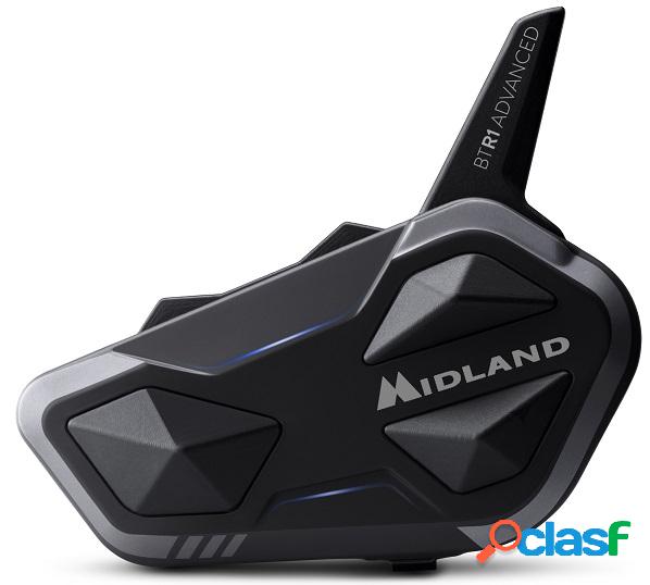 Interfono Bluetooth Midland BT R1 ADV Singolo